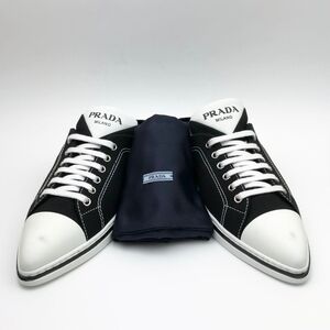 PRADA Pointed Toe Sneaker Mule sz 8.5